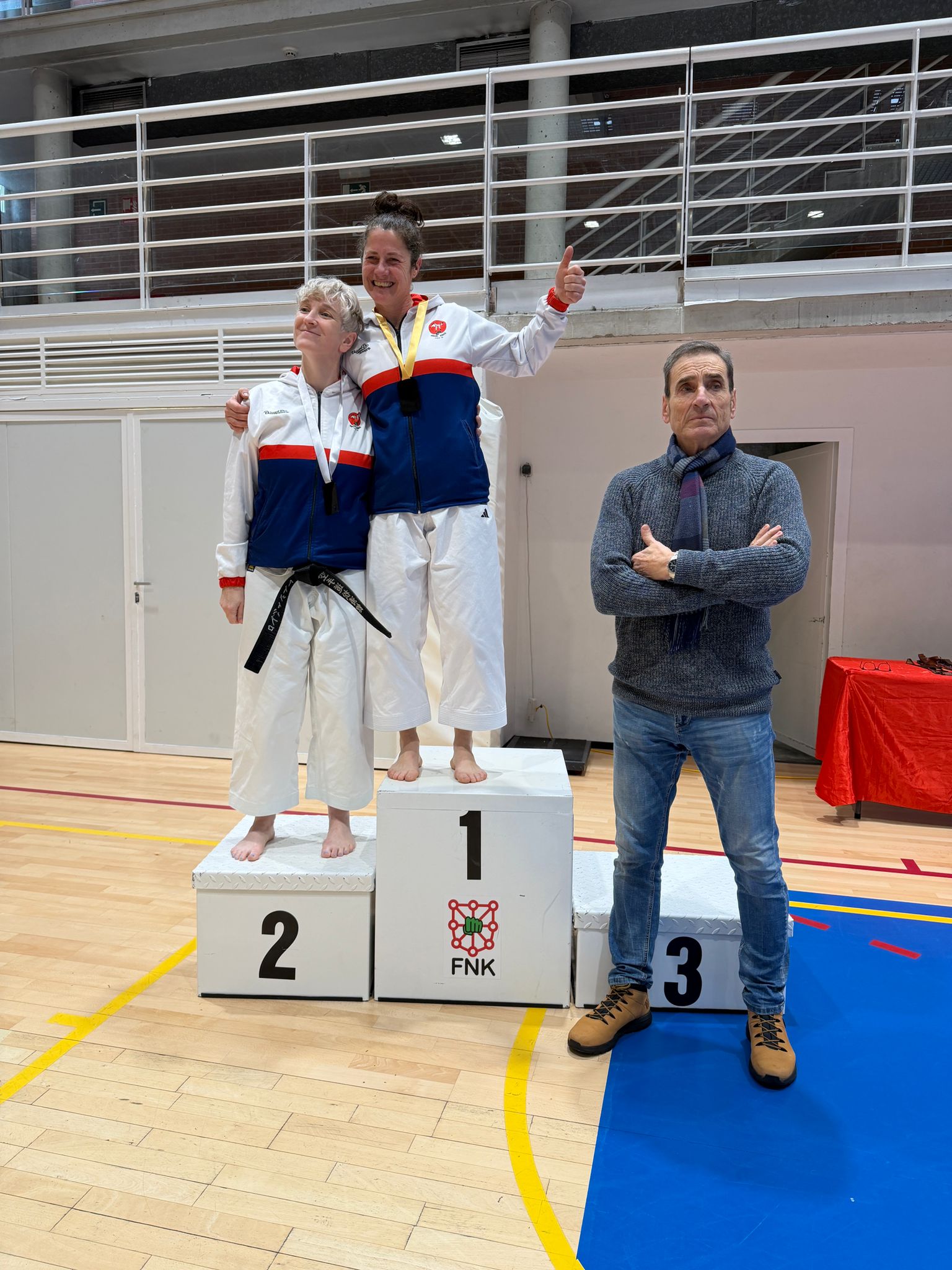 Resultados Campeonato Navarro M&aacute;ster y Campeonato Navarro S&eacute;nior